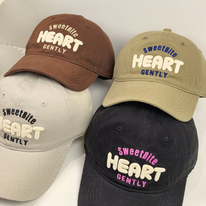 Women's Playful Embroidered Message Cap Kalsten