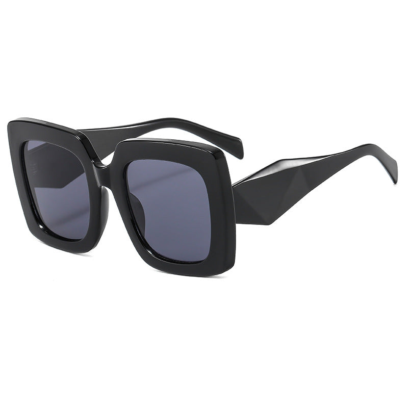 Women's oversized sunglasses in striking square design Kalsten