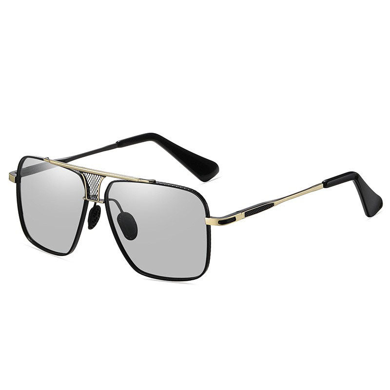 Women's Square Sunglasses with Stylish Metal Frame and High-Quality UV Protection Kalsten