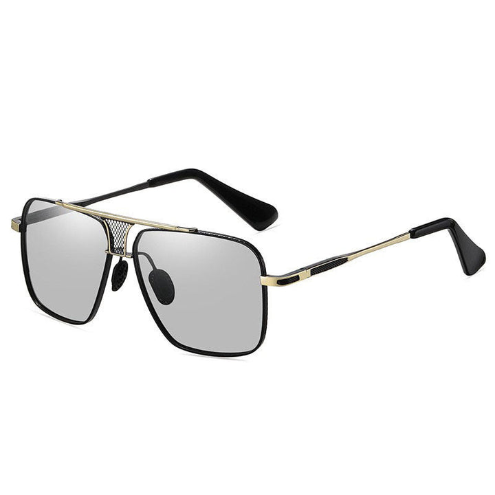 Women's Square Sunglasses with Stylish Metal Frame and High-Quality UV Protection Kalsten