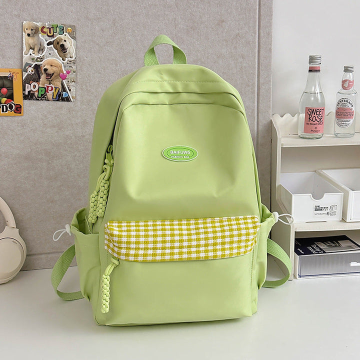 Casual Multi-Pocket School Backpack
