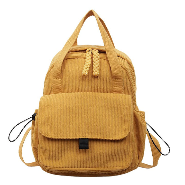 Corduroy Utility Backpack Kalsten