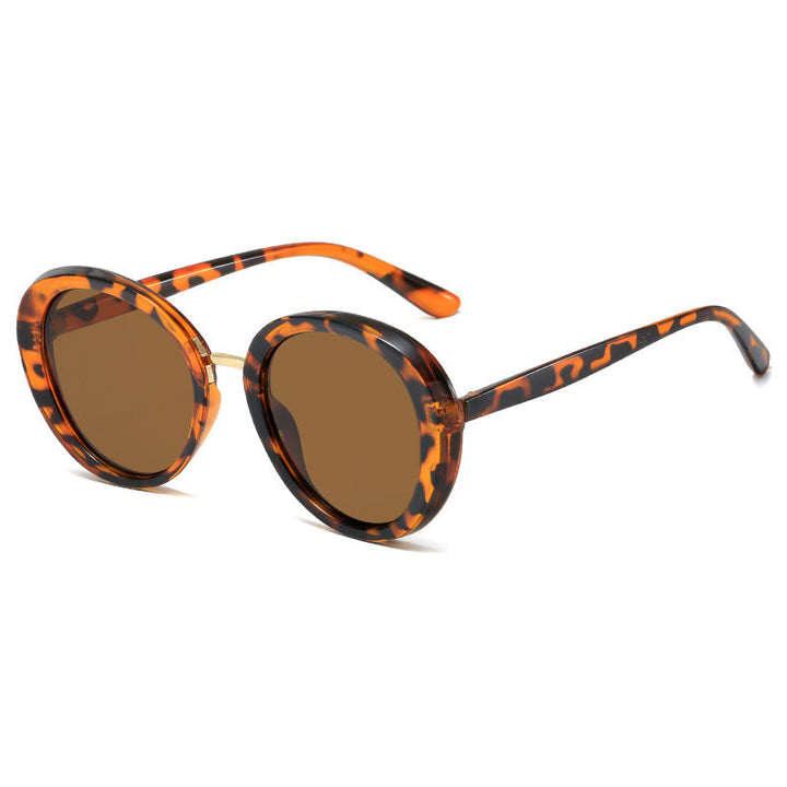 Women's Vintage Sunglasses in Elegant Shield Design Kalsten