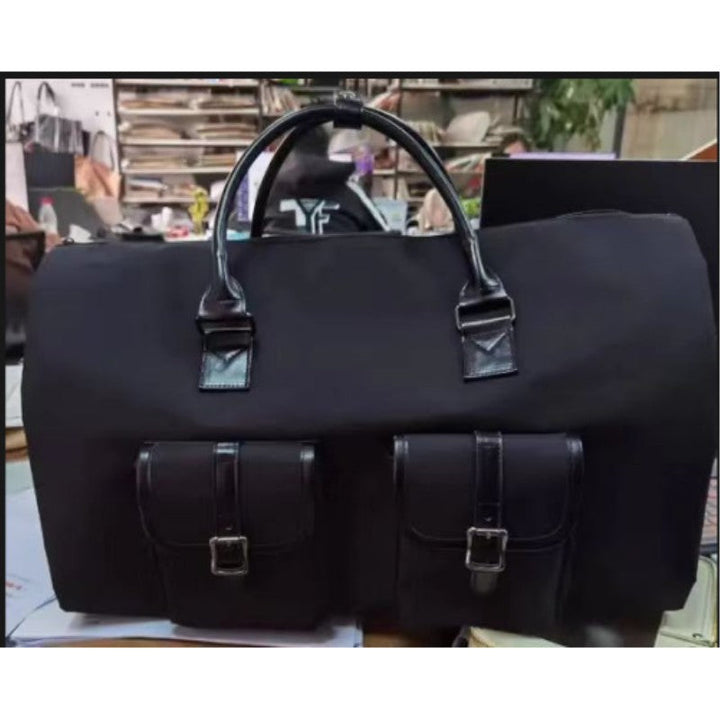 Sporty weekend bag with practical outer pockets Kalsten