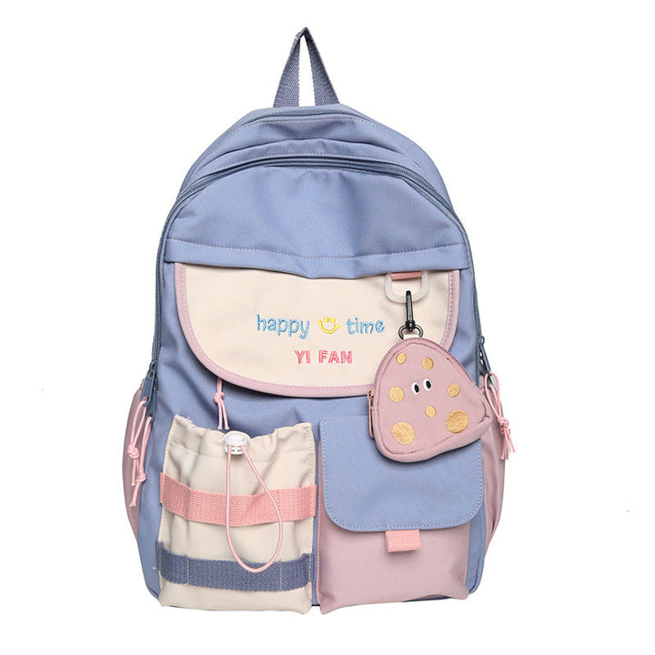 Playful Multi-Pocket School Backpack Kalsten