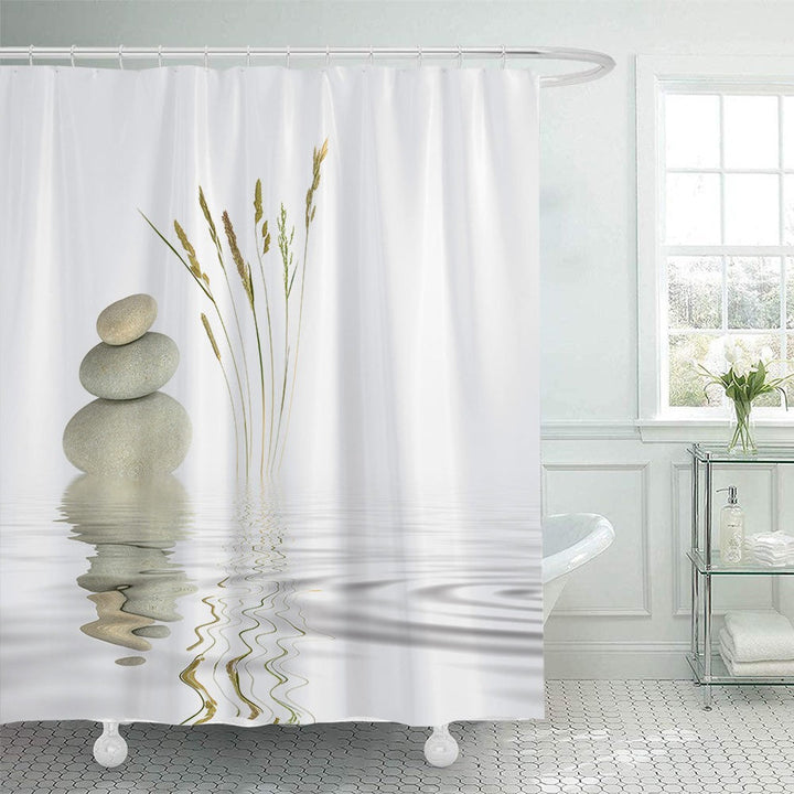 Artistic Floral Shower Curtain Kalsten