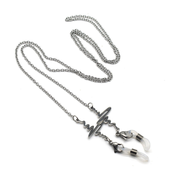 Artistic Spiral Design Pendant Necklace Kalsten