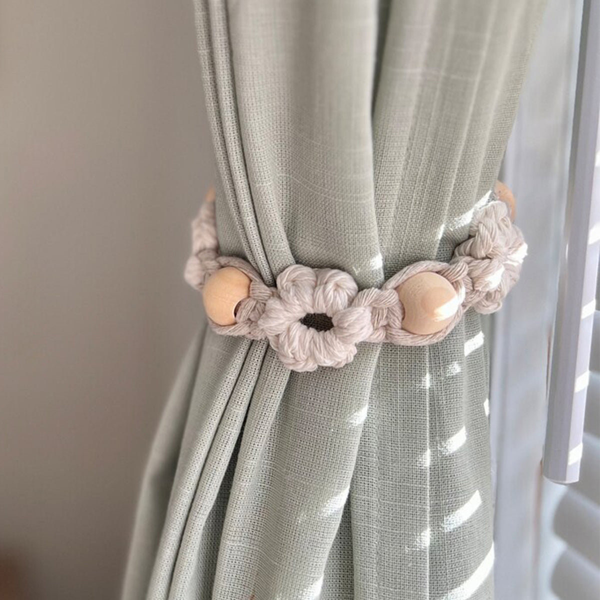 Home Decor Curtain Tieback Acalora
