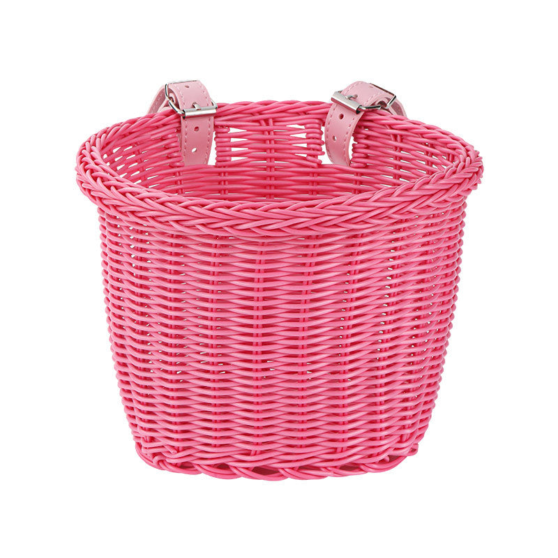 Women Handmade Basket with Colorful Design Kalsten