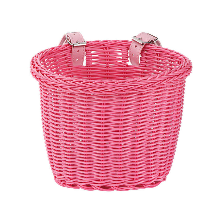 Women Handmade Basket with Colorful Design Kalsten