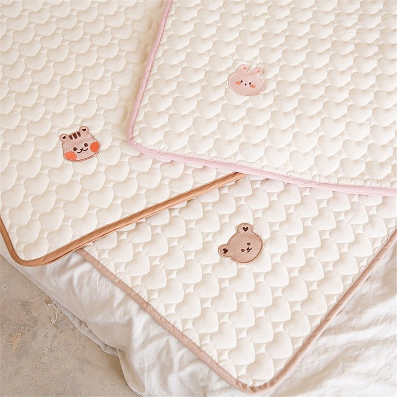 Cozy Baby Mattress with Animal Motif By Kalsten
