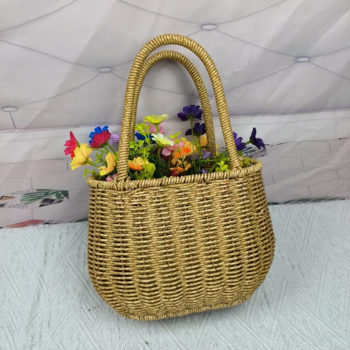 Handwoven Decorative Basket Kalsten