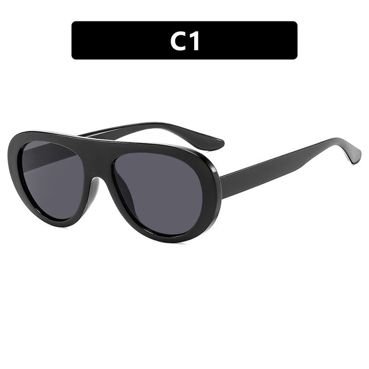 Women's fashionable oversized sunglasses with protective UV filter Kalsten