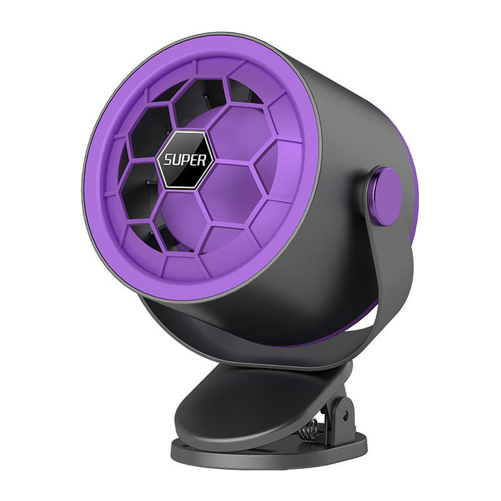 Unisex Clip-On Portable Air Circulation Fan Kalsten
