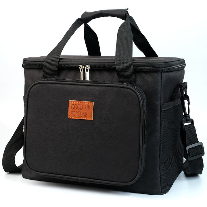 Cooler bag with insulating interior and practical carrying options Kalsten