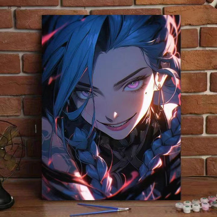 Graphic Art Print Kalsten