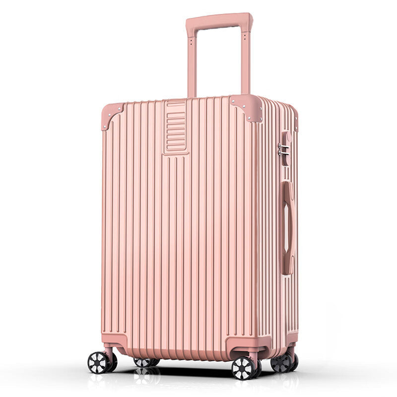 Unisex Multi-Functional Spinner Luggage Set with Hard-Shell Construction Kalsten