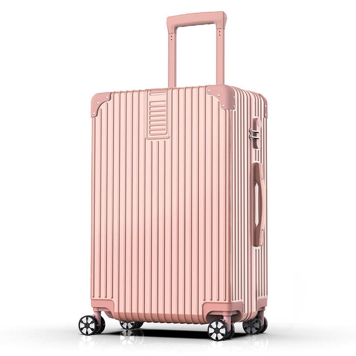 Unisex Multi-Functional Spinner Luggage Set with Hard-Shell Construction Kalsten