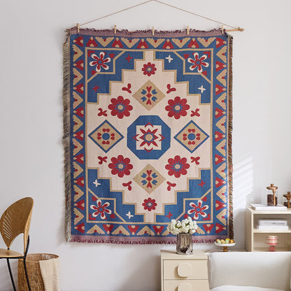 Artistic Woven Tapestry Wall Hanging