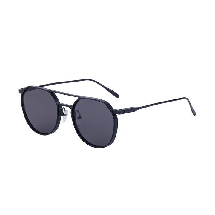 Ladies fashionable sunglasses in stylish round design Kalsten