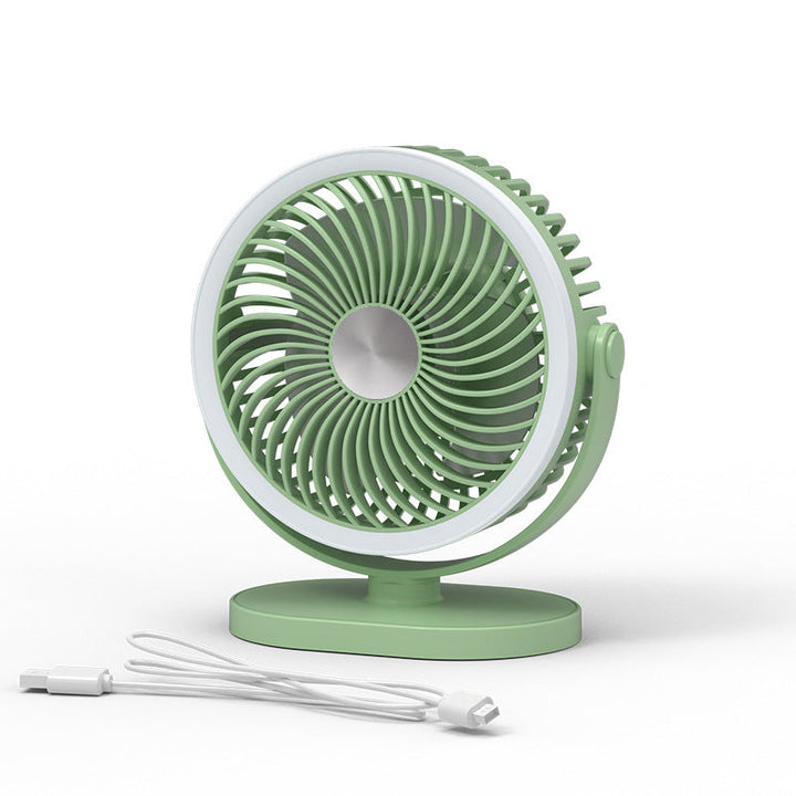 Ladies Portable USB Table Fan with Adjustable Head and Stylish Design Kalsten