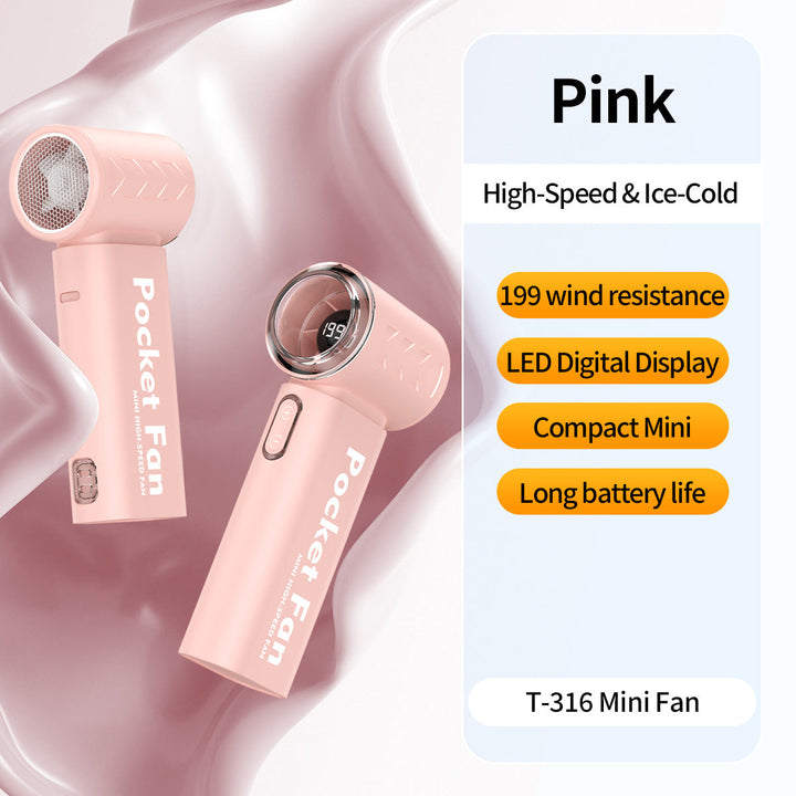 Unisex High-Performance Mini Handheld Fan Kalsten