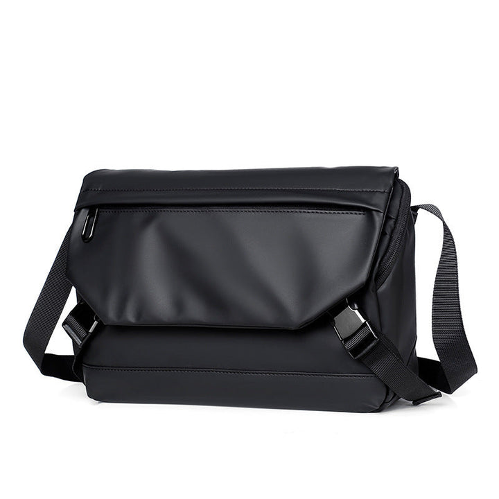 Elegant Crossbody Messenger with Innovative Design Kalsten
