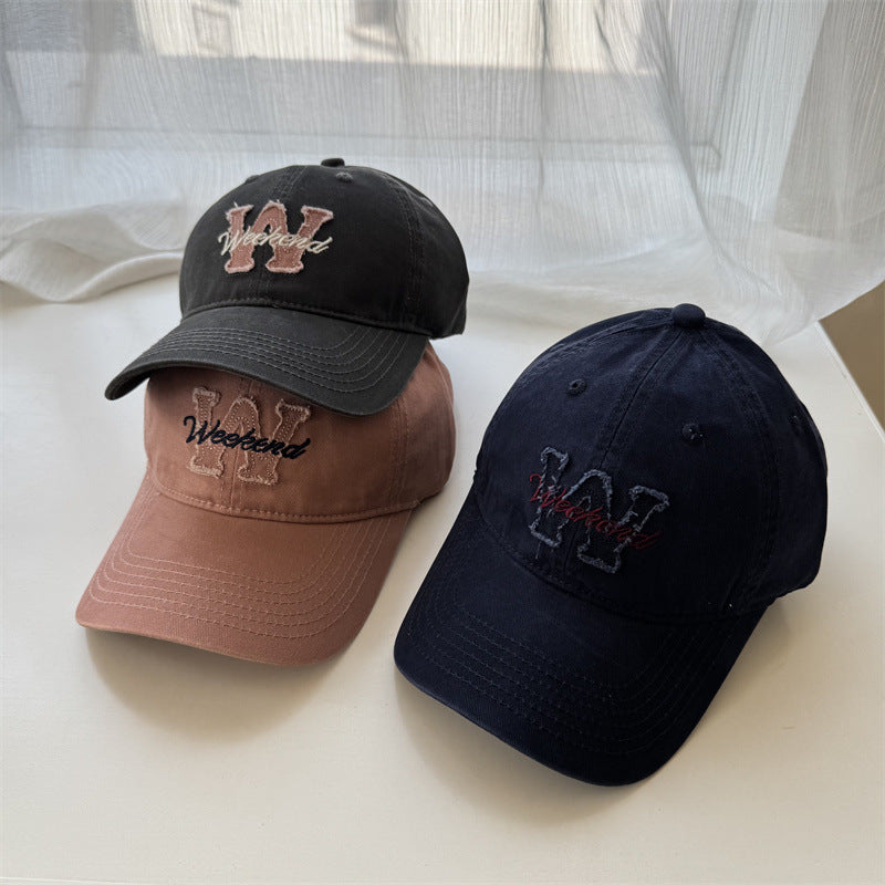 Women's Casual Embroidered Cotton Cap Kalsten