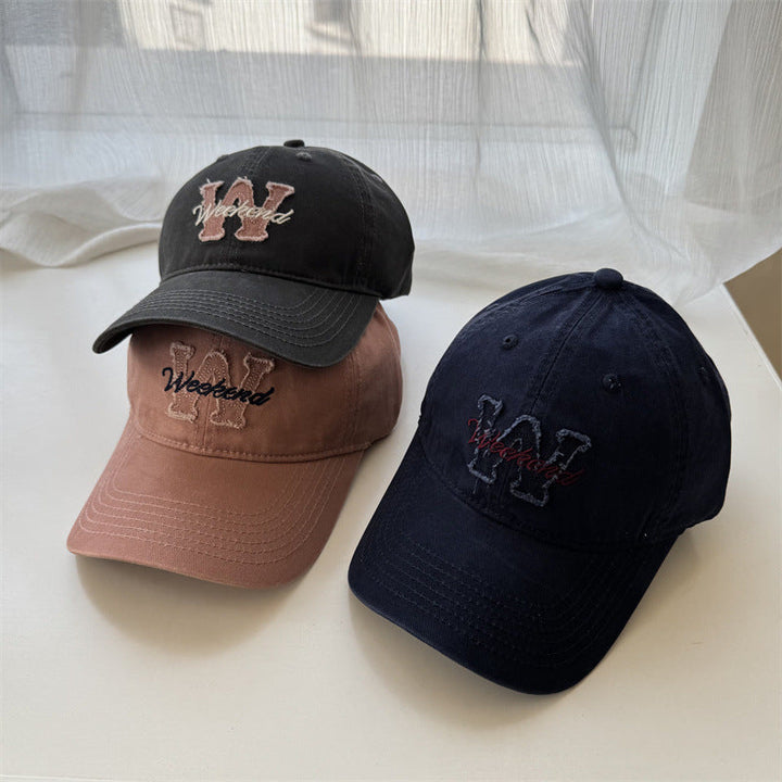 Women's Casual Embroidered Cotton Cap Kalsten