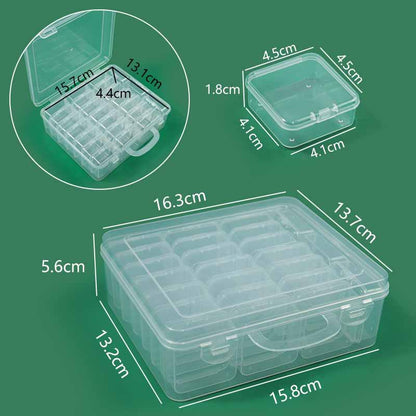 Multi-Division Craft Organizer Box Acalora