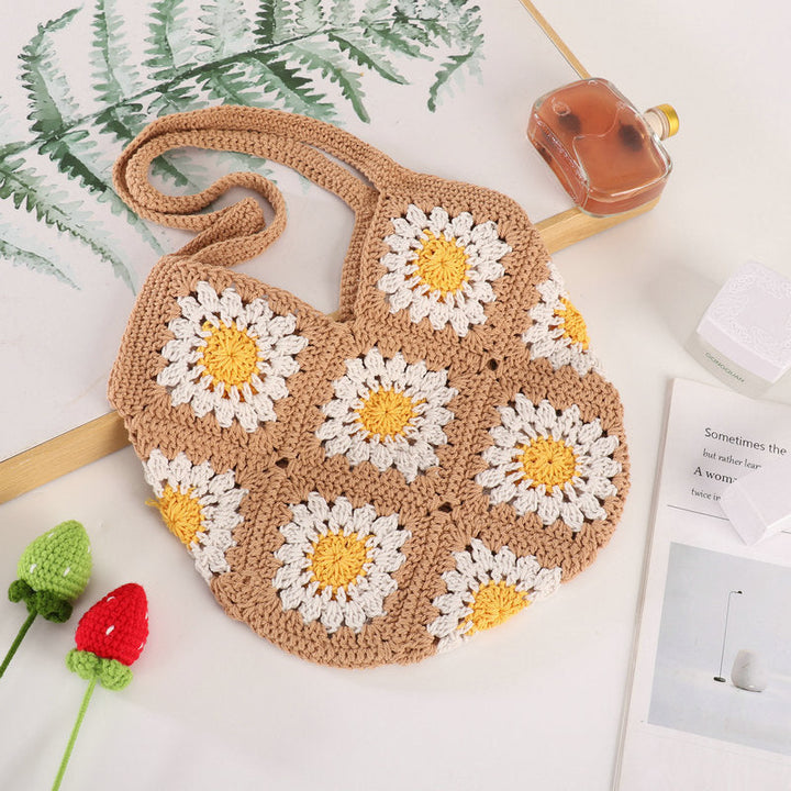 Handmade Crocheted Shoulder Bag Kalsten