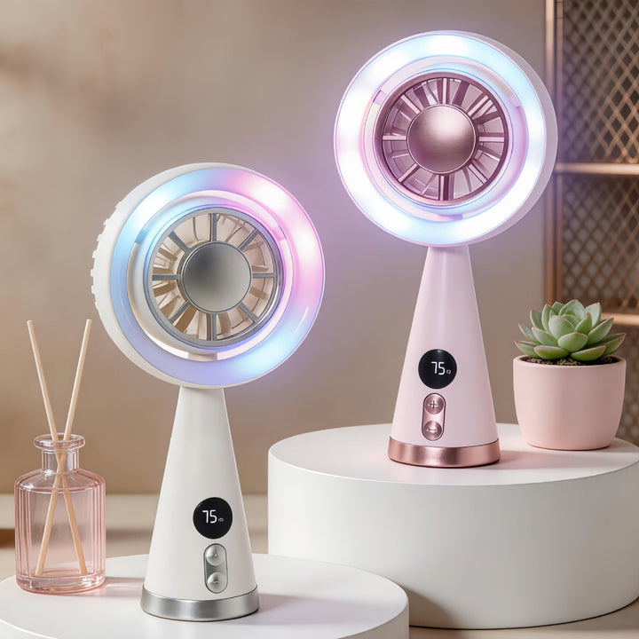 Women Portable Table Fan with Digital Control Kalsten