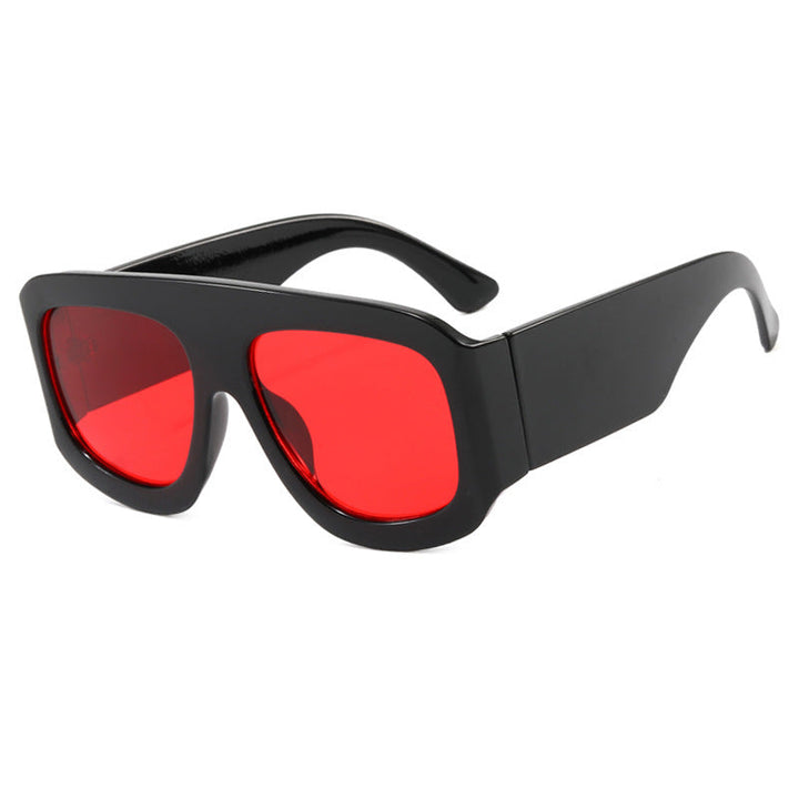 Women oversized sunglasses in modern design Kalsten