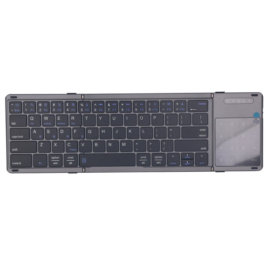 Portable Folding Keyboard with Touchpad Kalsten