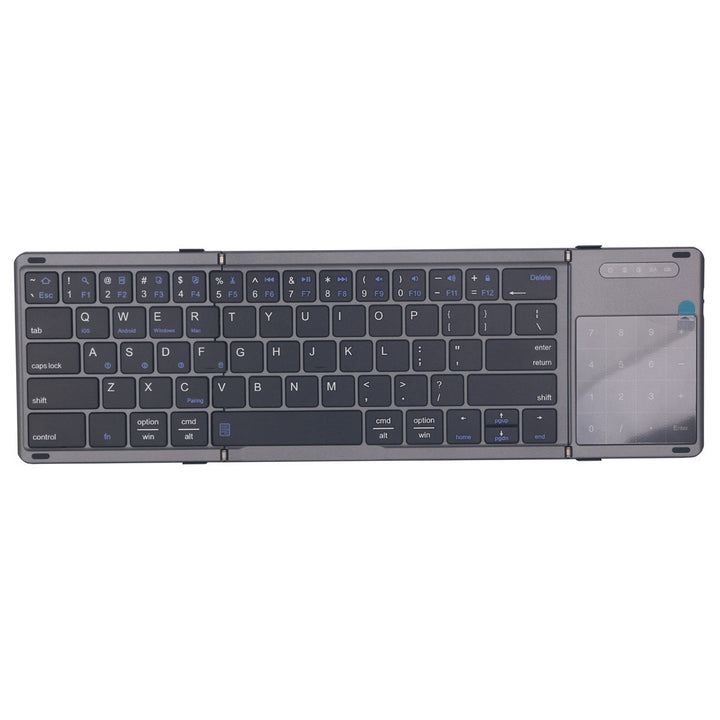 Portable Folding Keyboard with Touchpad Kalsten