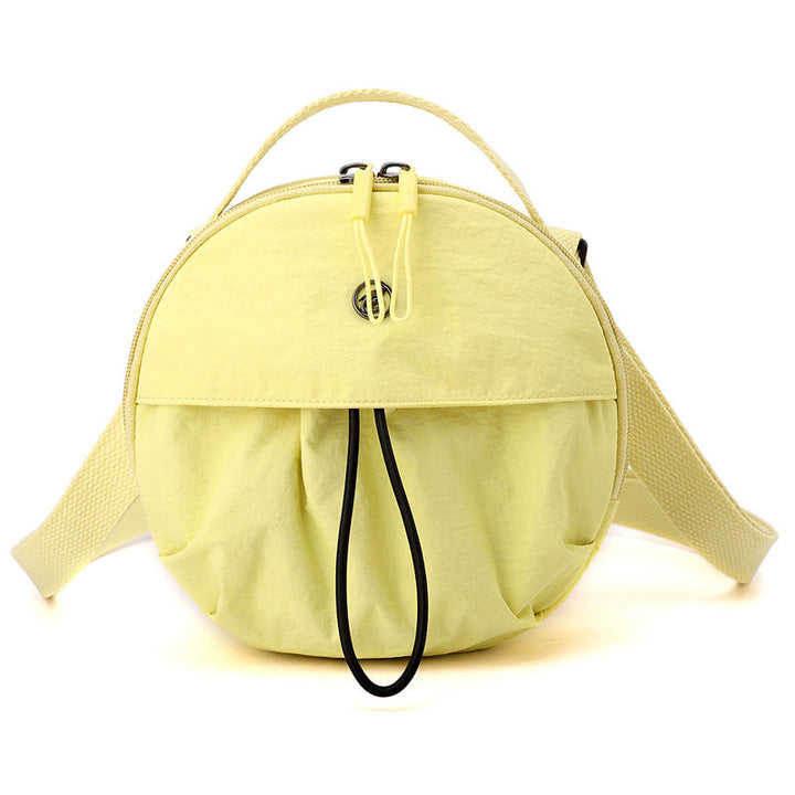 Trendy Shoulder Bag With Detailed Folding Design Kalsten
