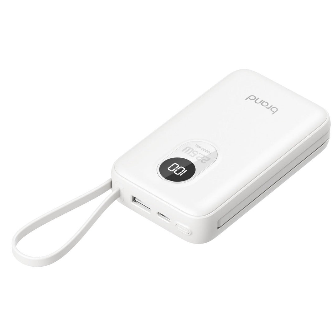 Portable Power Bank with Digital Charge Indicator and Intelligent Charging Port Kalsten