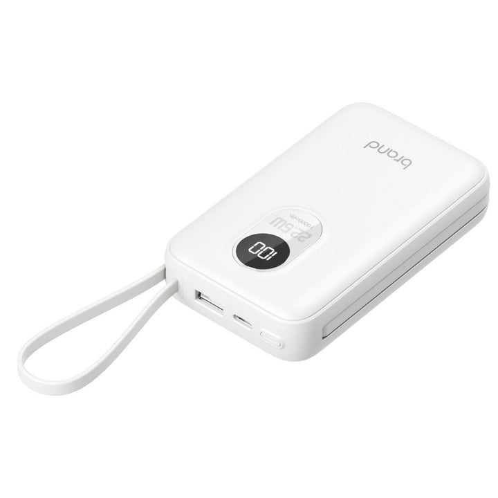 Portable Power Bank with Digital Charge Indicator and Intelligent Charging Port Kalsten