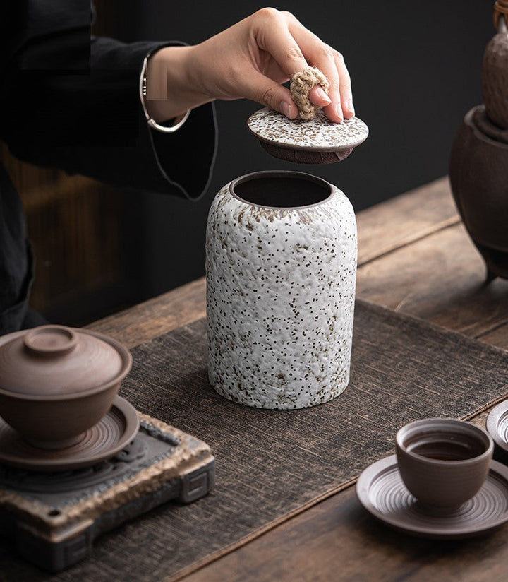 Kalsten | Air-tight Coffee Container made of Ceramic