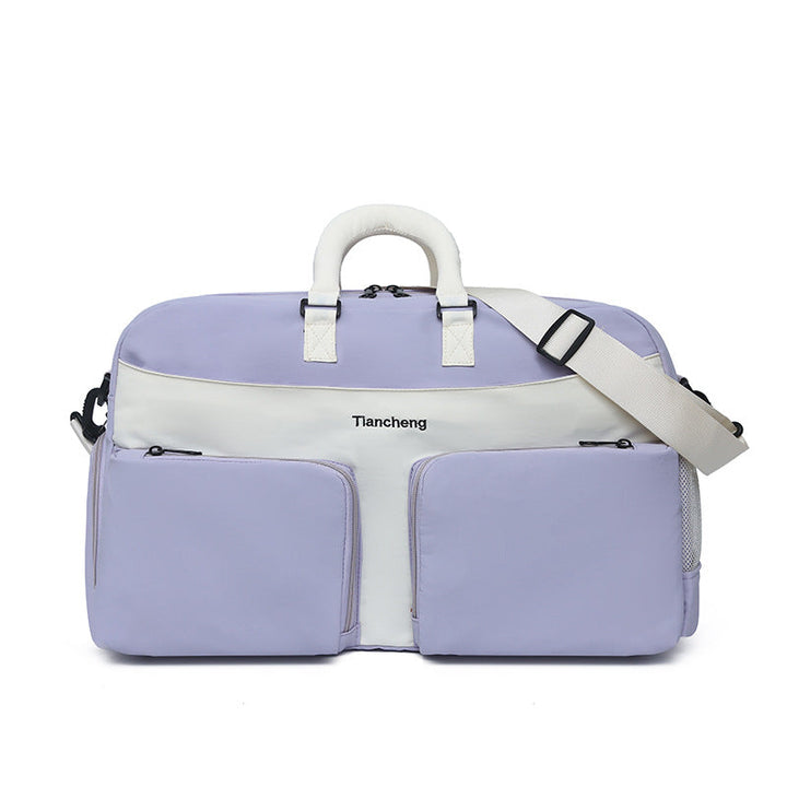 Multi-Pocket Stylish Travel Duffel