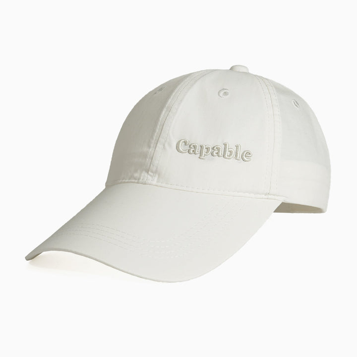 Women's sporty functional cap with breathable material Kalsten