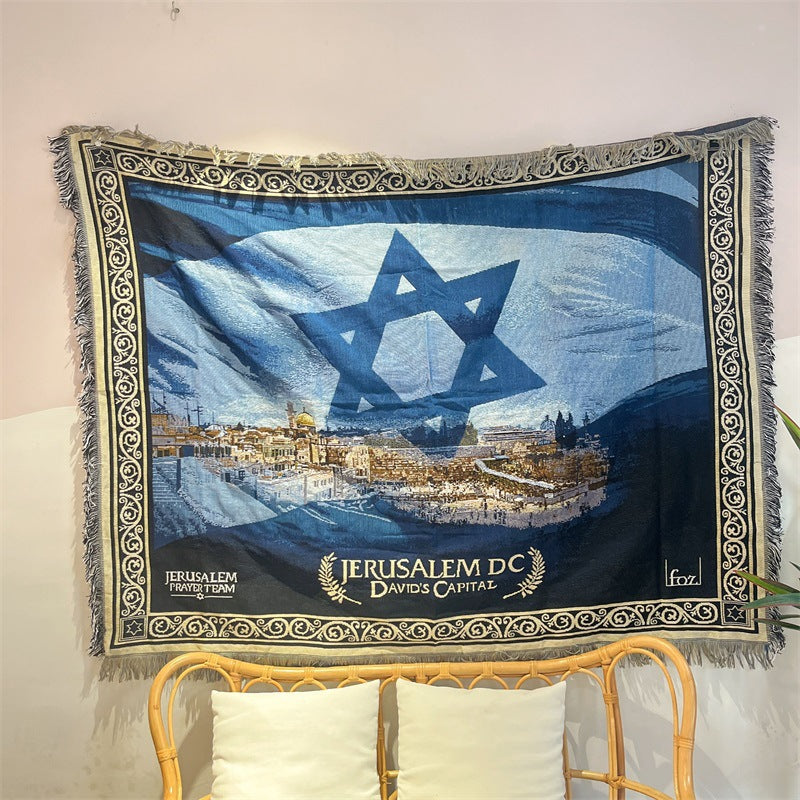 Decorative Tapestry Blanket