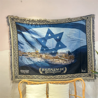 Decorative Tapestry Blanket
