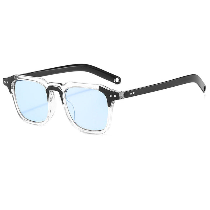 Men's Retro-Inspired Bold Square Sunglasses Kalsten