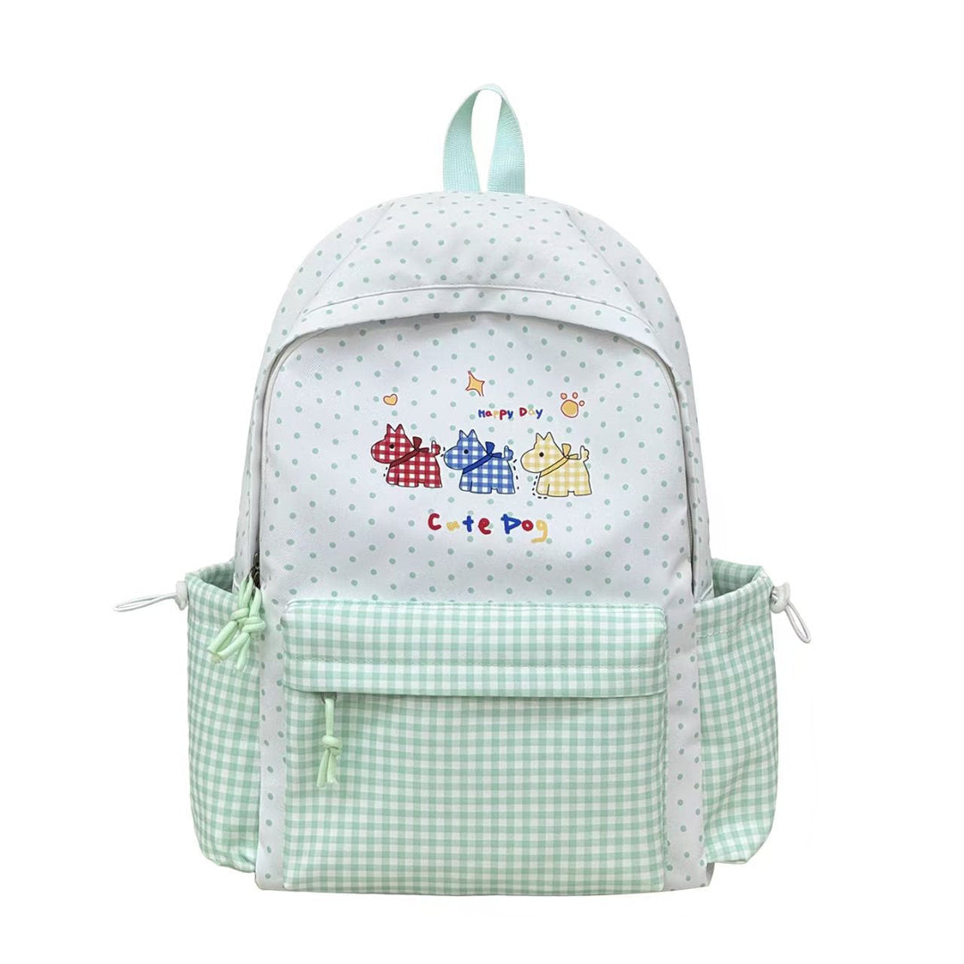 Backpack with Playful Animal Design and Ergonomic Compartment Layout Kalsten