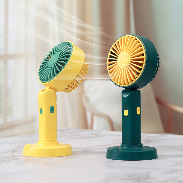Unisex Portable Mini Fan with Flexible Stand Kalsten
