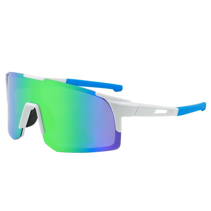Ladies sporty racing glasses with aerodynamic design and adjustable nose pad Kalsten