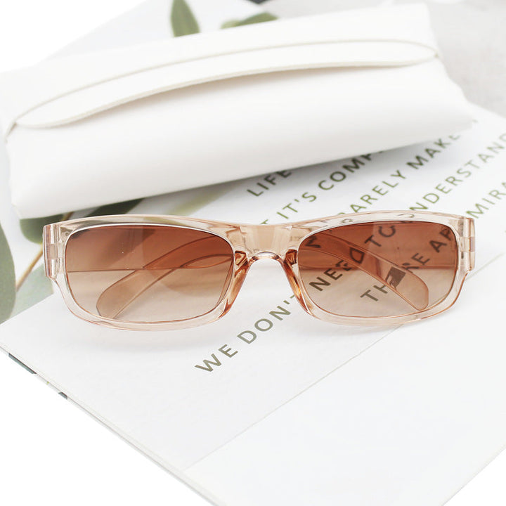Women's fashionable sunglasses in stylish rectangular design Kalsten