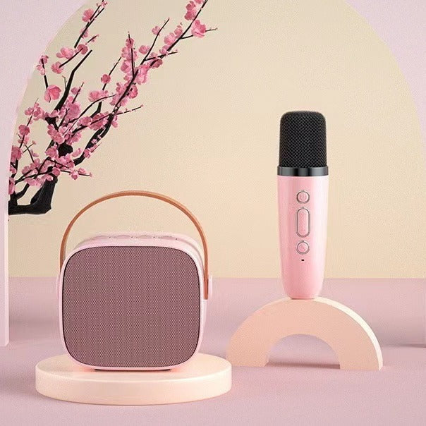Portable Bluetooth Speaker with Wireless Microphone Kalsten