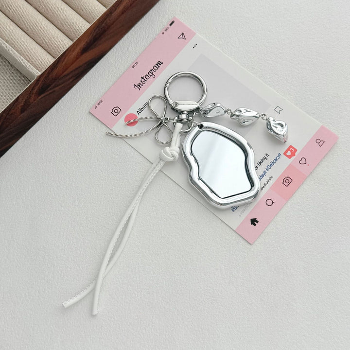 Stylish Mirror Keychain Kalsten